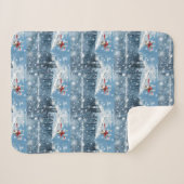 Rex the TV Terrier Weihnachtsschrott Sherpadecke (Vorderseite (Horizontal))