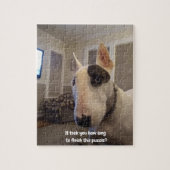 Rex The TV Terrier witzige Puzzle (Vertikal)
