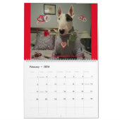 Rex The TV Terrier Word des Monats 2022 Kalender (Feb 2026)