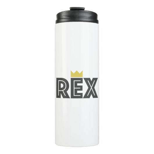 Rex Thermosbecher (Vorderseite)