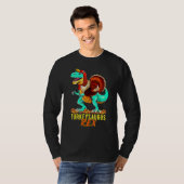 Rex Turkeysaurus Rex Dino Turkey Toddler Boys Than T-Shirt (Vorne ganz)