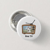 Rex-TV-Button Button (Vorne & Hinten)