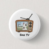 Rex-TV-Button Button (Vorderseite)