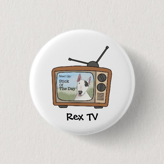 Rex-TV-Button Button (Vorderseite)