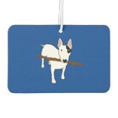 Rex TV Terrier Auto Air Freshener Autolufterfrischer (Rückseite)