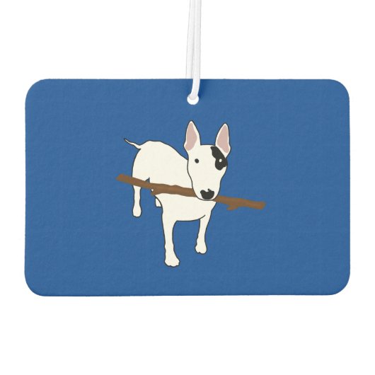 Rex TV Terrier Auto Air Freshener Autolufterfrischer (Rückseite)