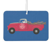 Rex TV Terrier Auto Air Freshener Autolufterfrischer (Vorderseite)