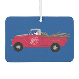 Rex TV Terrier Auto Air Freshener Autolufterfrischer