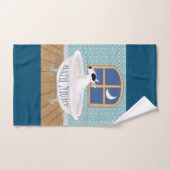 Rex TV Terrier Bath Nachthandtuch Handtuch (Handtuch)