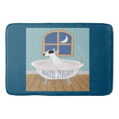 Rex TV Terrier Bath Night Bath Mat Badematte (Vorderseite)