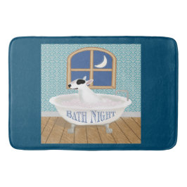 Rex TV Terrier Bath Night Bath Mat Badematte