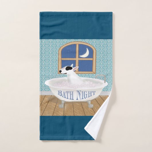 Rex TV Terrier Bath Night Bath Set (Handtuch)