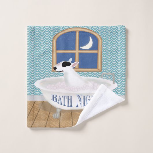 Rex TV Terrier Bath Night Bath Set (Waschlappen)