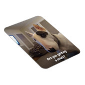 Rex TV Terrier Kühlschrank Magnet (Rechte Seite)