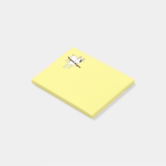 Rex TV Terrier Post Es Notizen (angewinkelt)