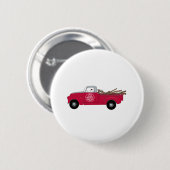 Rex TV Terrier Red Truck Button (Vorne & Hinten)