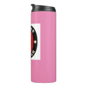 Rex TV Terrier Rex Gear Tumbler Thermosbecher (Nach rechts gedreht)