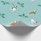 Rex TV Terrier Rex Print Wrapping Paper Geschenkpapier (Ecke)