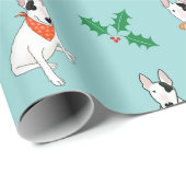 Rex TV Terrier Rex Print Wrapping Paper Geschenkpapier (Rolleneckpunkt)