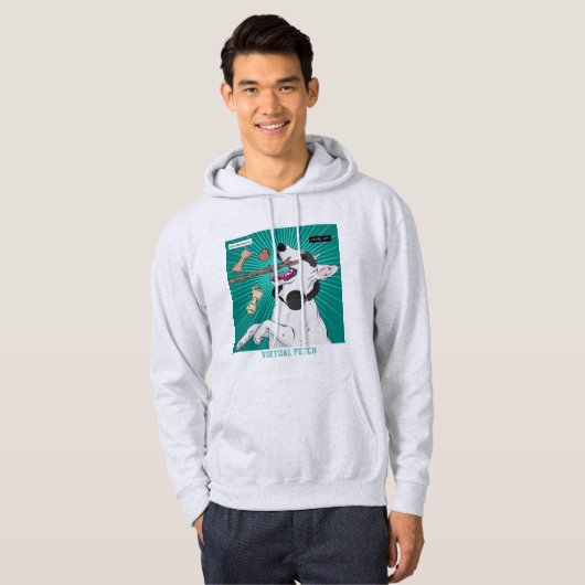 Rex TV Terrier Virtual Hoodie (Vorne ganz)