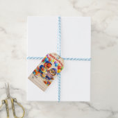 Rex und Hoot Geschenkanhänger (Mit Garn)