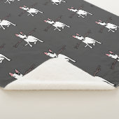 Rex- und Stick-Sherpa-Decke Sherpadecke (3/4)