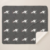 Rex- und Stick-Sherpa-Decke Sherpadecke (Vorderseite (Horizontal))