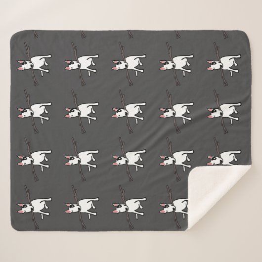 Rex- und Stick-Sherpa-Decke Sherpadecke (Vorderseite (Horizontal))