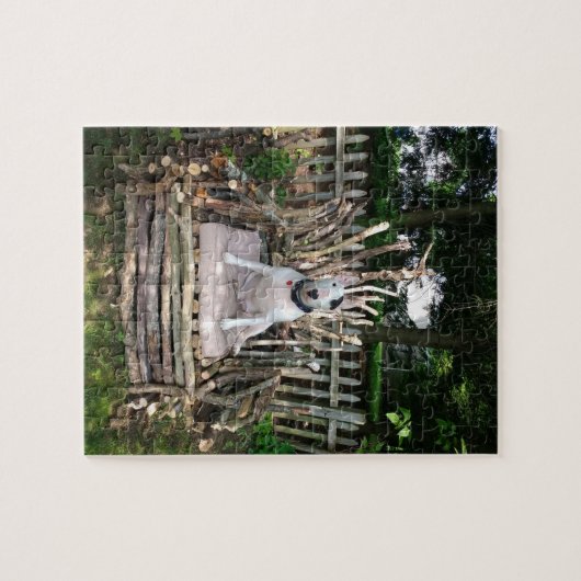 Rex und Throne Jigsaw Puzzle (Horizontal)