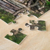 Rex und Throne Jigsaw Puzzle (Seite)