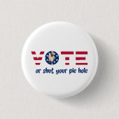 Rex Vote Button (Vorderseite)