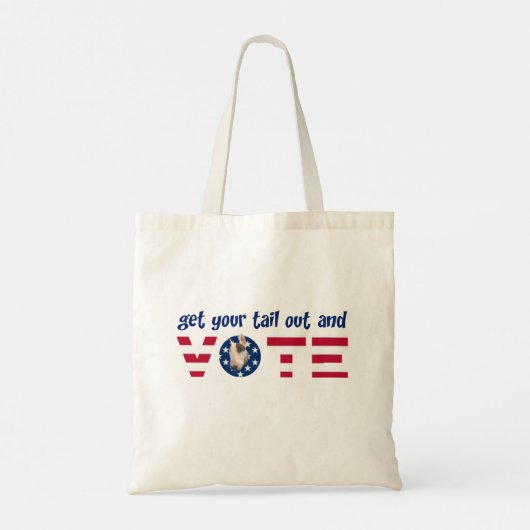 Rex Vote-Tasche Tragetasche (Rückseite)