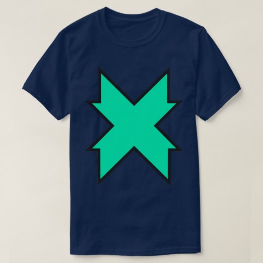 Rex X Crystal Core Xeno 2 Kontur T-Shirt (Design vorne)