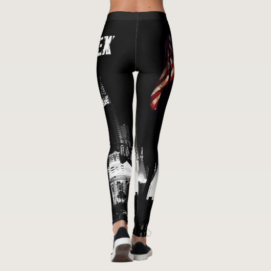 Rex Yoga Las Vegas Leggings (Rückseite)