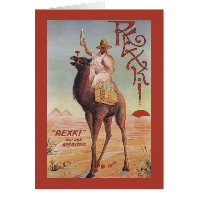 Rexki - King of Before Dinner Liqueurs (Vorne)