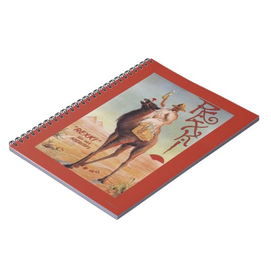 Rexki - King of Before Dinner Liqueurs Notizblock (Linke Seite)