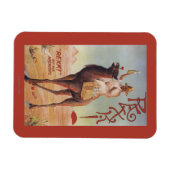 Rexki - King of Before Dinner Liquors Magnet (Horizontal)