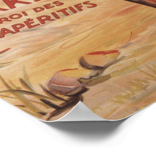 Rexki - King of Before Dinner Liquors Poster (Ecke)