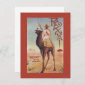 Rexki - King of Before Dinner Liquors Postkarte (Vorne/Hinten)