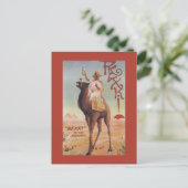 Rexki - King of Before Dinner Liquors Postkarte (Stehend Vorderseite)