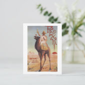 Rexki - King of Before Dinner Liquors Postkarte (Stehend Vorderseite)