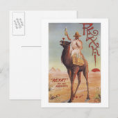 Rexki - King of Before Dinner Liquors Postkarte (Vorne/Hinten)