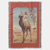 Rexki - König vor der Abendessen-Liköre Decke (Vorderseite Vertikal)