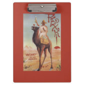 Rexki - König vor der Abendessen-Liköre Klemmbrett (Vorderseite)