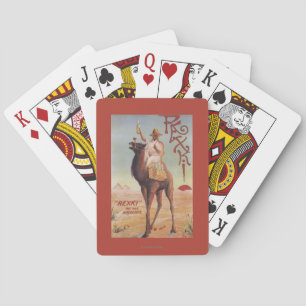 Rexki - König vor der Abendessen-Liköre Spielkarten