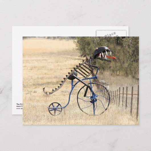 RexRider Postkarte (Vorne/Hinten)