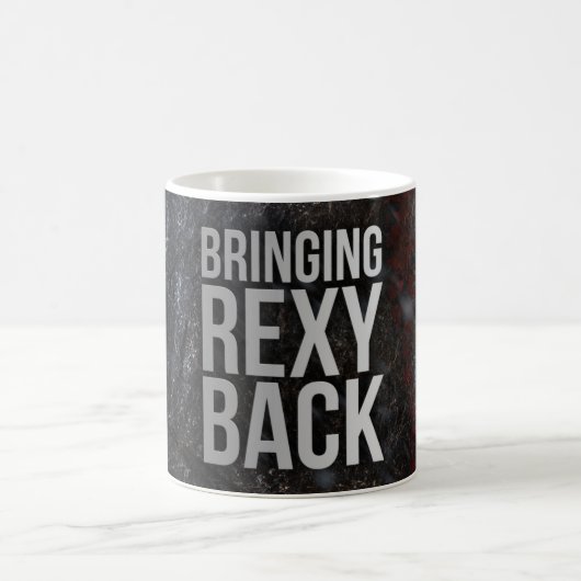 Rexy Back Tasse (Mittel)