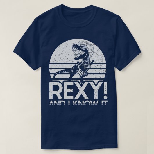 Rexy Mono T-Shirt (Design vorne)