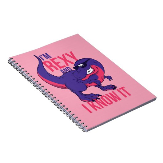 Rexy Pun Notizblock (Rechte Seite)