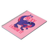 Rexy Pun Notizblock (Linke Seite)